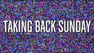 Taking Back Sunday - New Again (Album Trailer #2)