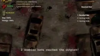 me and 2 dudes fail at outpost defence (dead frontier)