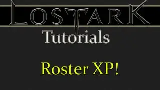 Getting Roster XP via Achievements in Lost Ark