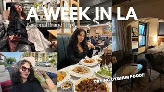 A Week Building My Personal Brand in LA: Try Uyghur Food, Live Radio, Podcast Interview & Hotel Tour