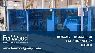 Восстановленный/-ая Форматно-Кромкооблицовочная - Ferwoodgroup - 008100
