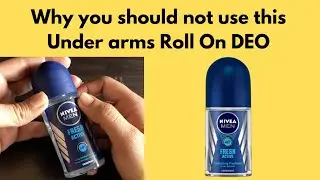 Nivea Fresh Active Roll On For Men Review after 2 months | Underarm roll on deo