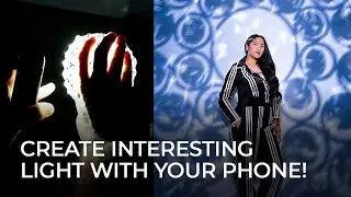 iPhone Photography Tutorial! How to Create Interesting Light Patterns