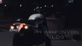 PPF Wrap on Hi speed infinity pr urff V I B I N