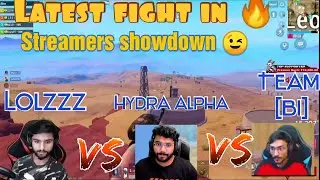 Team Bi vs Hydra Alpha vs T2 Gaming | Intense Fighjt in elite customs | last zone | Pubg emulator