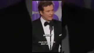 Colin Firth ROASTS Ricky Gervais