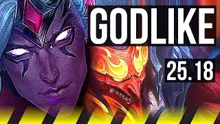 VARUS & Morgana vs JHIN & Zyra (ADC) | Godlike | NA Master | 25.18