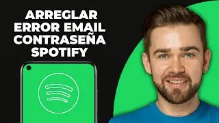 Soluci&oacute;n: Problemas de inicio de sesi&oacute;n en Spotify / Combinaci&oacute;n de email y contrase&ntilde;a incorrecta