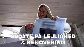 VLOG; 3D tegning af mit køkken, planen for renovering m.m