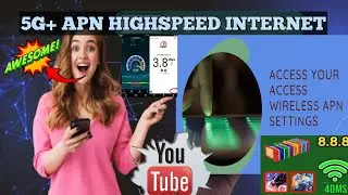 5G+ APN SETTINGS HIGHSPEED INTERNET 2024 ||# NEOBLOGS