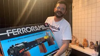 🚂 Uma espera de 40 anos: mais que um brinquedo, uma história! ✨
