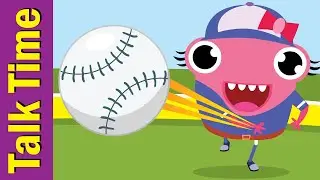 Talk Time: Can You Throw a Ball? | Basic English Conversation Practice for Kids | Fun Kids English