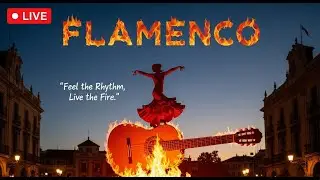Best of Flamenco & Oud &bull; 24/7 Live Instrumental Music for Meditation