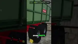 Restoration Complete! Welding & Refurbishing Project #gaming #letplay #farming #fs25