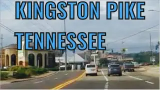 KINGSTON PIKE KNOXVILLE TENNESSEE OCTOBER 13, 2021