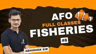 Fisheries #8 | Agriculture Field Officer 2024
