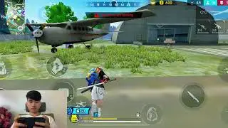 ជក់ដៃ ល្អមើលណាស់ 😱😂 #part4 #FreeFire #game #gaming