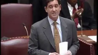 NYS Senator Jeff Klein comments on civil confinement bill - passed January 30, 2007