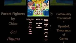 ⭐👇 Pocket Fighters mugen | MUGEN Games
