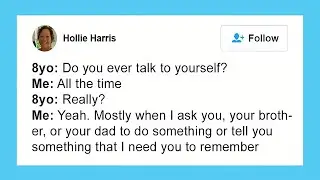 Funny Parenting Tweets That Perfectly Capture October Madness