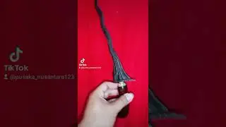 Keris panimbal Luk 9 original sepuh mahar 750.000