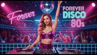 FOREVER DISCO 80s ❄️ Winter Romance | Italo Disco Love & 80s Retro Dance Mix | Neon Memories