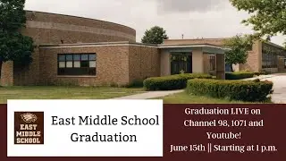 Brockton East Middle School 8th Grade Graduation 6-15-21