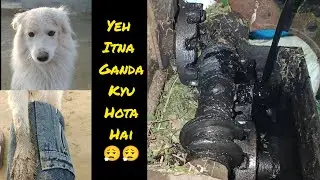 Orry itnaa ganda kyu hota hai 😒 engine oil dal diya😯