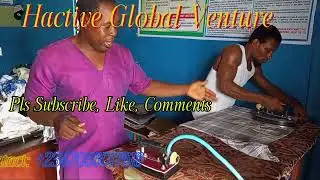 Helping A customer from Ibarapa Oyo state to Assemble his Lpg Gas Iron