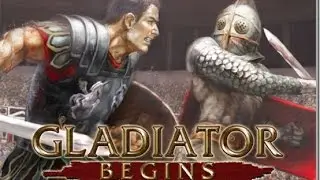 Gladiator. Begins. PSP. 720.P. Gamplay. Part.01.