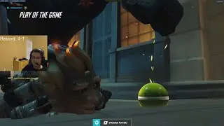 POTG! HYDRATION NSANE JUNKRAT GAMEPLAY OVERWATCH SEASON 28 TOP 500