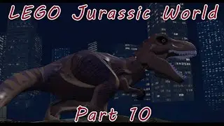 LEGO Jurassic World playthrough part 10 - San Diego