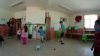 YUMRUKLU ORTAOKULU 360° OKUL TURU