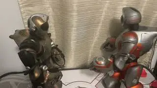 Robosapien V2 & RS Media custom interaction 2