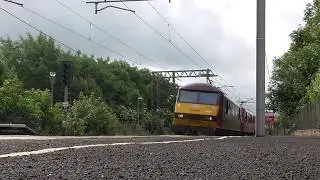 Triple header passes Carluke