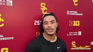 USC WR Makai Lemon on Las Vegas Bowl, losing receivers to portal