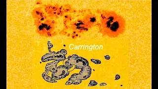 CARRINGTON SUNSPOTS - IS HISTORY ABOUT TO REPEAT?