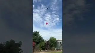 2kg Payload Water Balloon - 20 Metre Drop - Aeroo Drone test. #youtubeshorts #AerooDrone