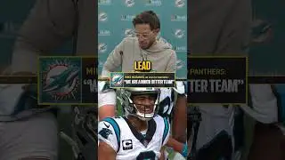 Dolphins' HC on losing to Panthers and going 1-4 #Dolphins #MikeMcDaniel #coach #NFL