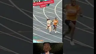 Athletics  Women's 200m - T11 Final  Respect moment #sport #respect #moment #beautiful  #shorts