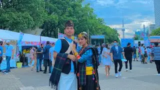 Salaijo Dance/Nepalese Festival Nagoya Japan 🇯🇵🇳🇵 2022