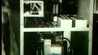 History of early television in Germany.  Film 12914