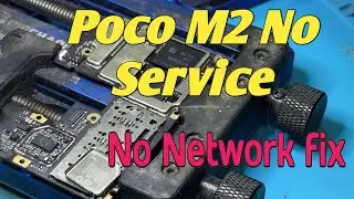 Poco m2 9 Power No service No Network Problam Fix