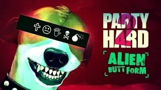 Party Hard 2 DLC Alien Butt Form Gameplay Walkthrough -No Commentary-