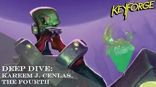 #keyforge Gameplay | Kareem Deep Dive Final Games!