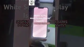#iphone #13 pro #White screen Green #Screen #Display issue fix