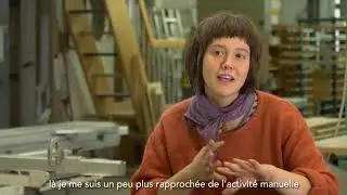 Le bois c'est mon m&eacute;tier - Menuisi&egrave;re