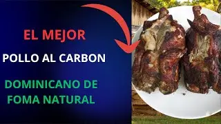 #VIRAL# EL MEJOR POLLO AL CARBON DOMINICANO 😱###