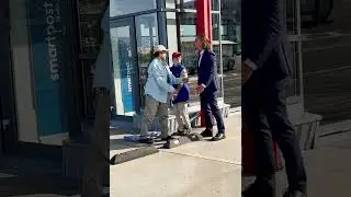 CEO Disguised as Homeless Man Exposes Heartless Manager 😳