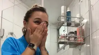 ELA FINGIU QUE TAVA NO VAPO VAPO NO BANHEIRO COM OUTRO #shorts